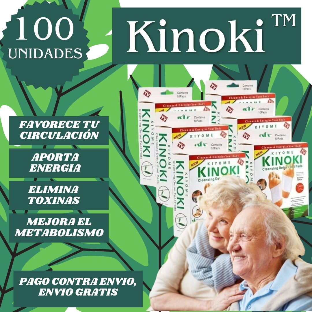 Parches Desintoxicantes KINOKI - ELIGE TU PROMOCIÓN