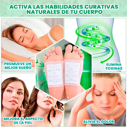 Parches Desintoxicantes KINOKI - ELIGE TU PROMOCIÓN